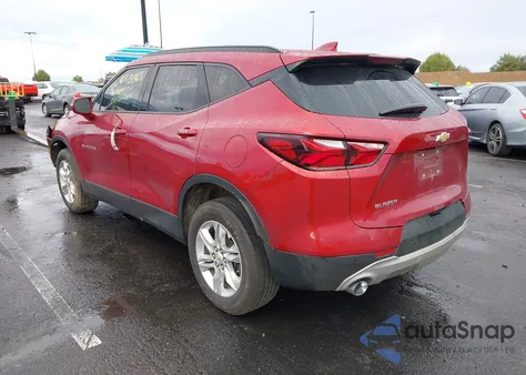2019 Chevrolet Blazer z USA, uszkodzony, nr VIN 3GNKBCRS5KS671787